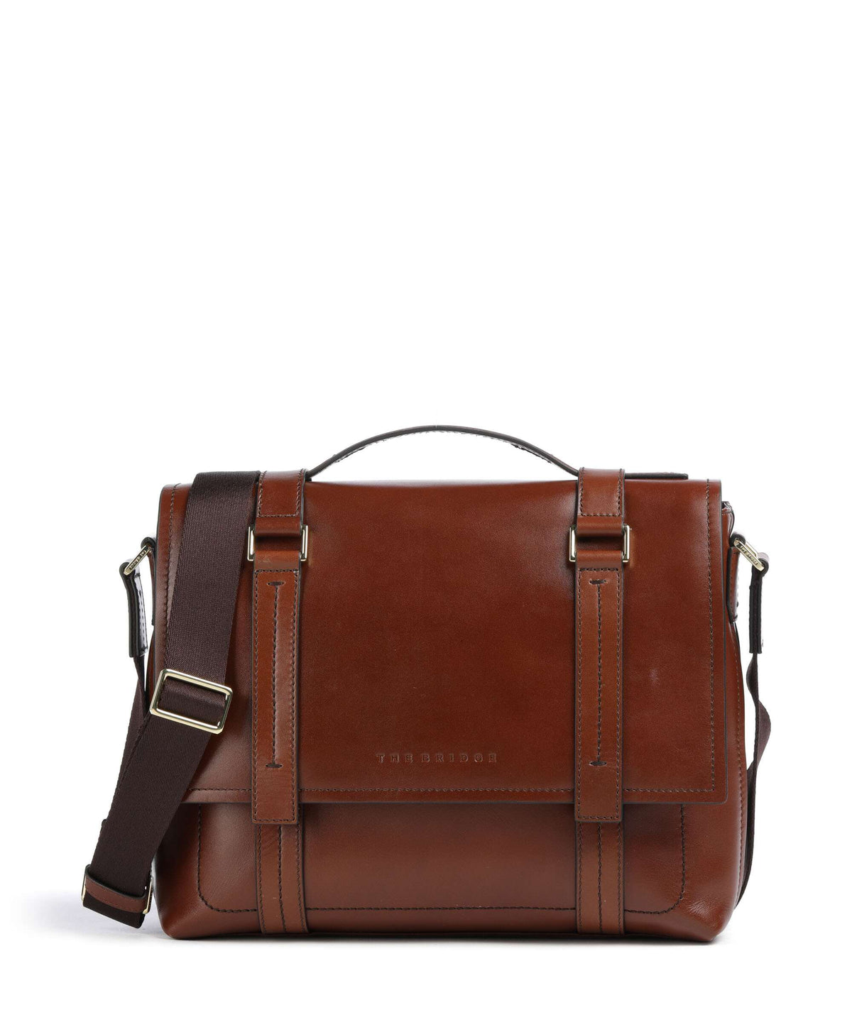 The Bridge Vaccherecc Messenger bag brown
