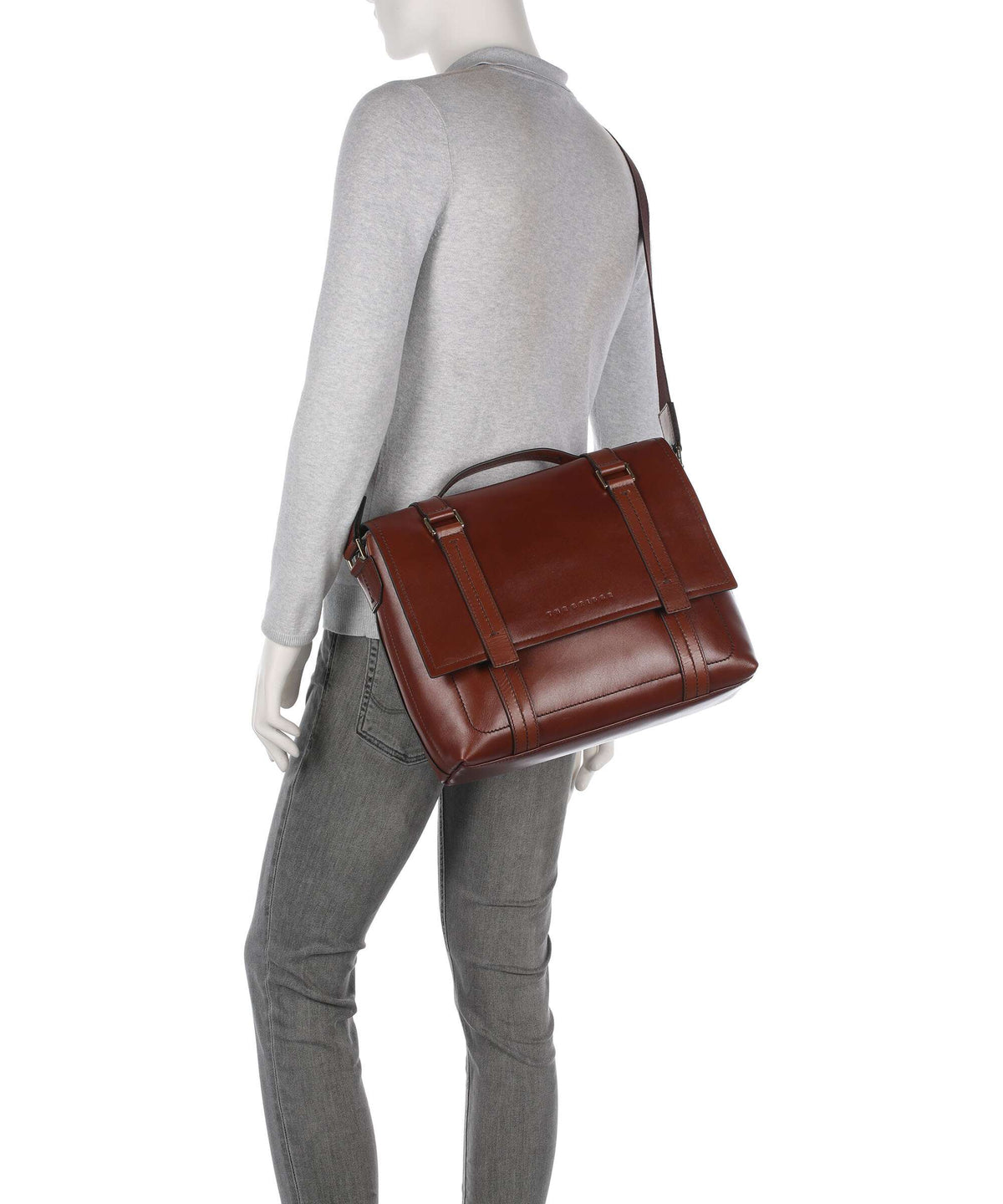The Bridge Vaccherecc Messenger bag brown