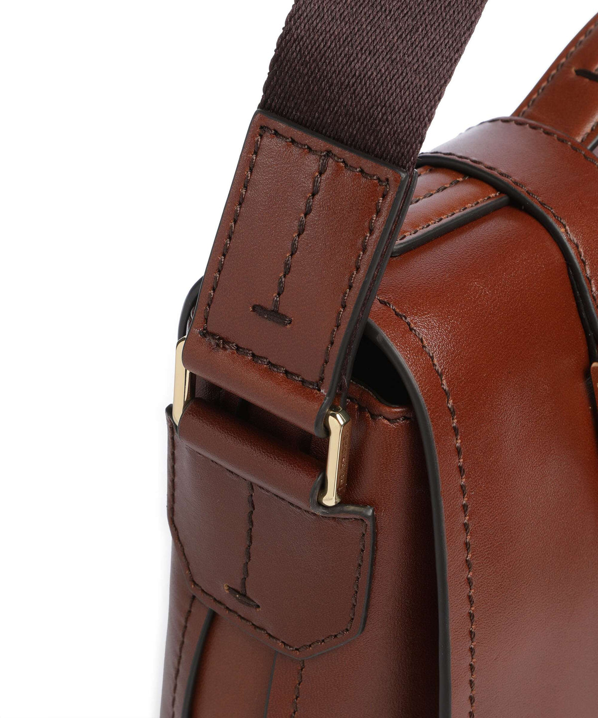 The Bridge Vaccherecc Messenger bag brown