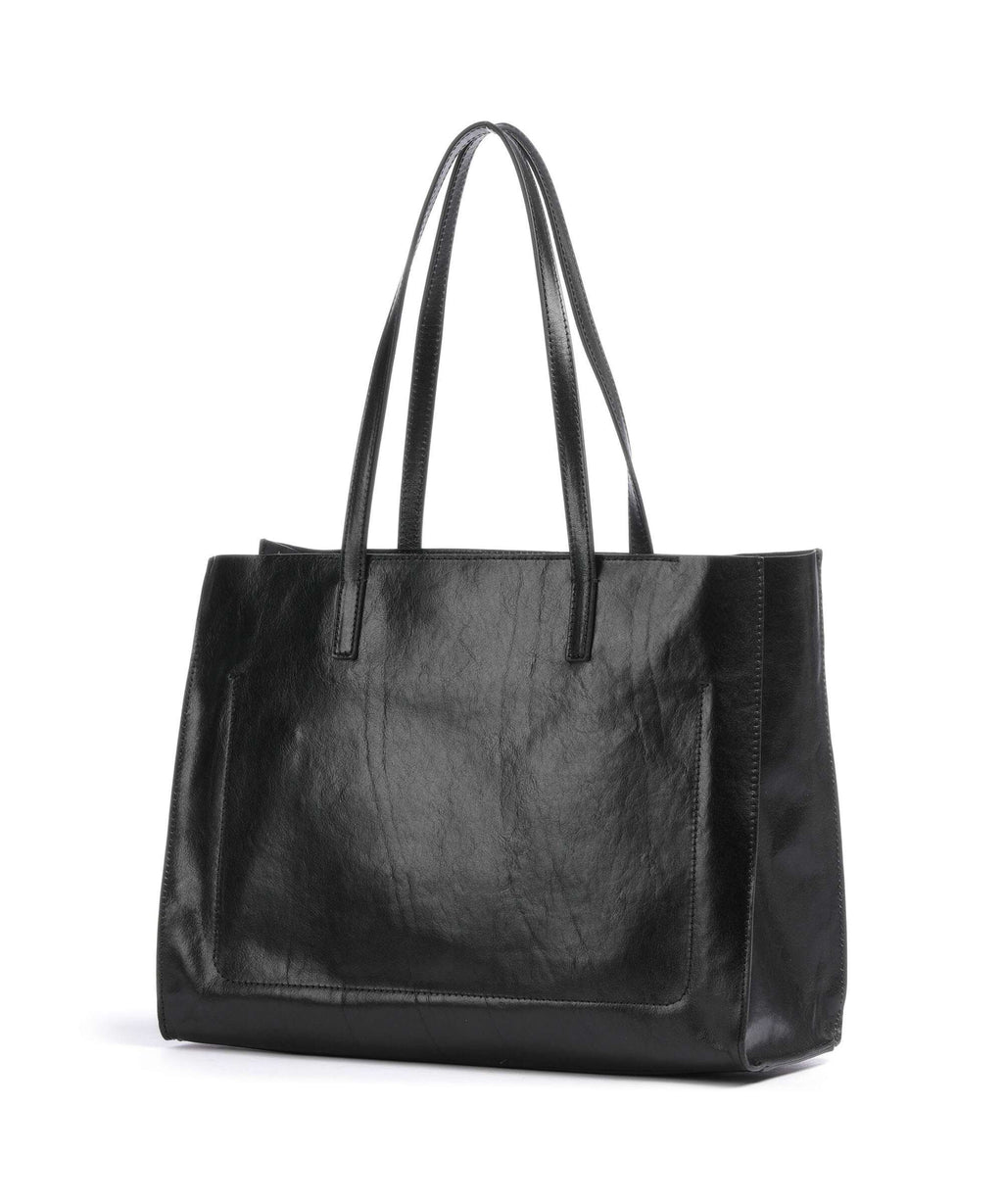 The Bridge Mirra Tote bag nero