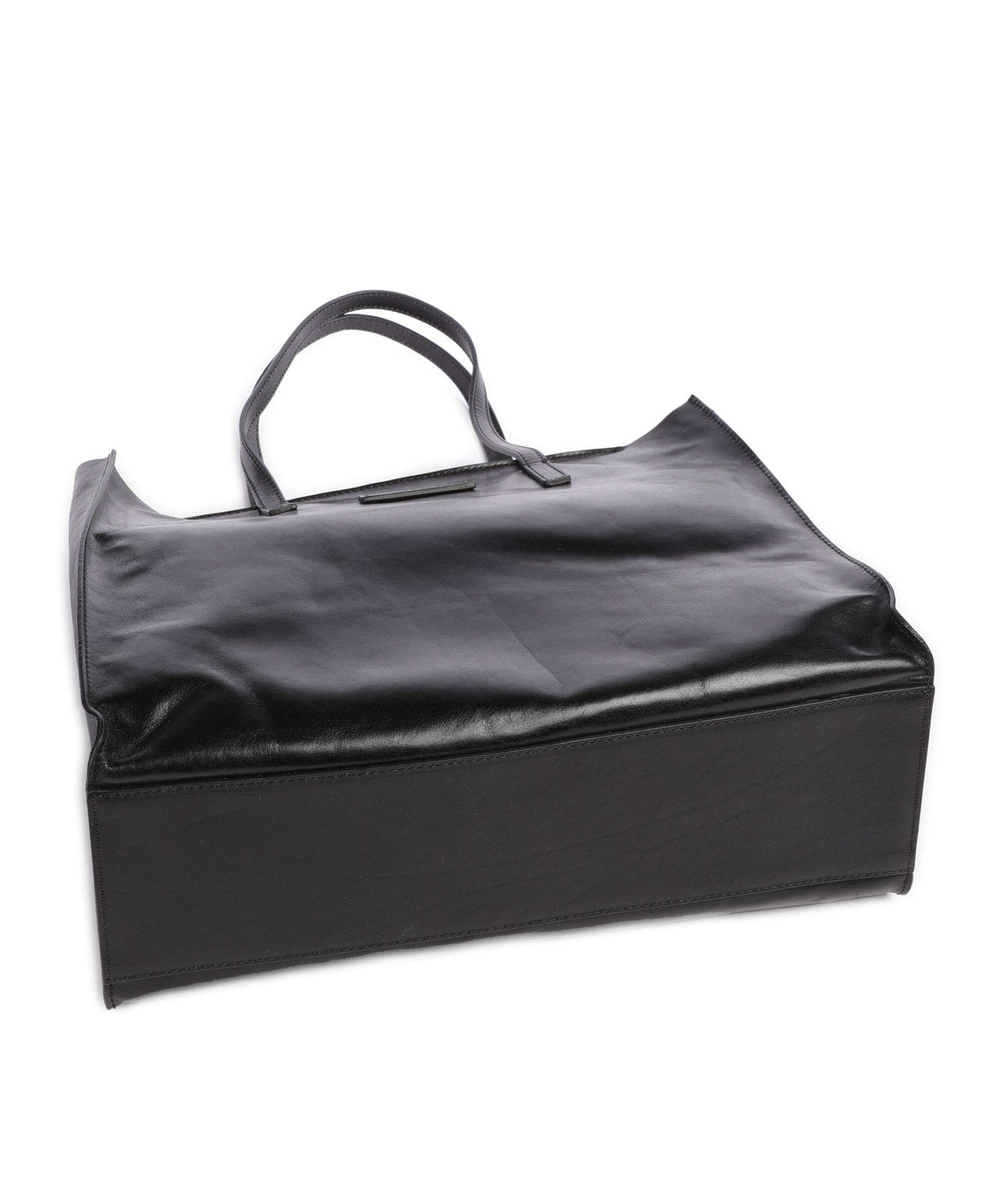 The Bridge Mirra Tote bag nero