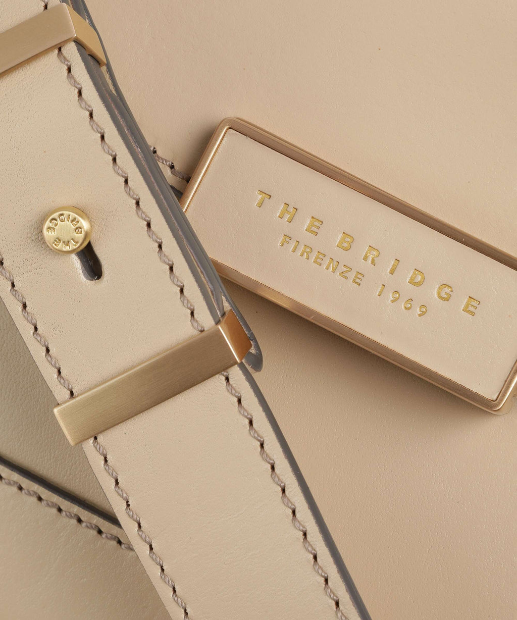 The Bridge Ginevra Shoulder bag butter