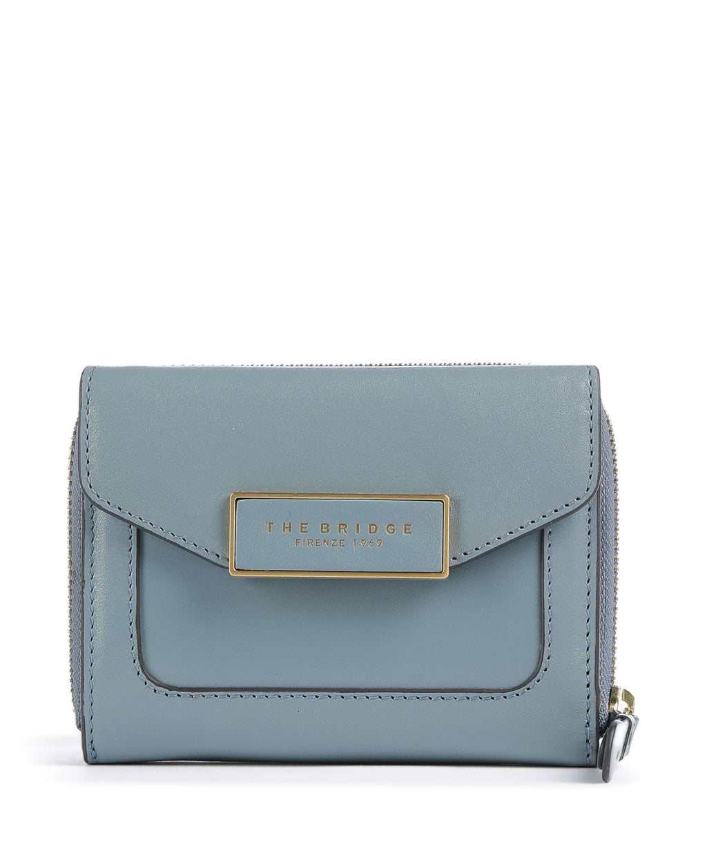 The Bridge Ginevra Wallet baby blue
