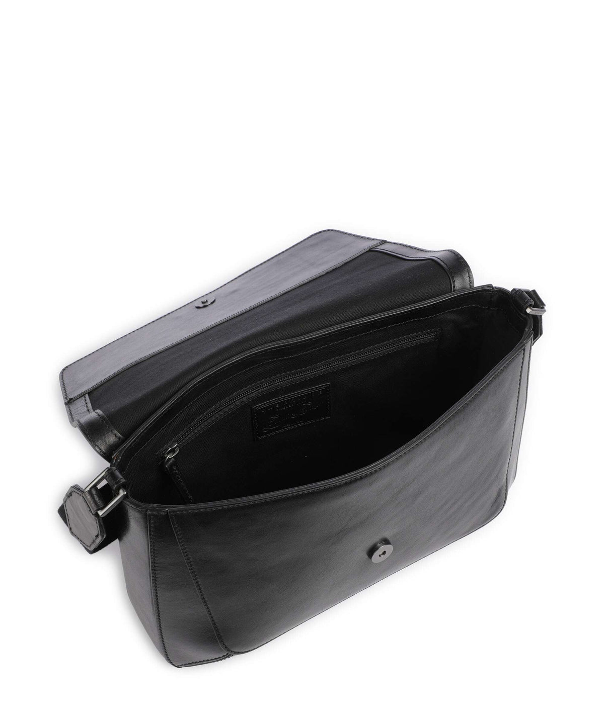 The Bridge Giulio Messenger bag black