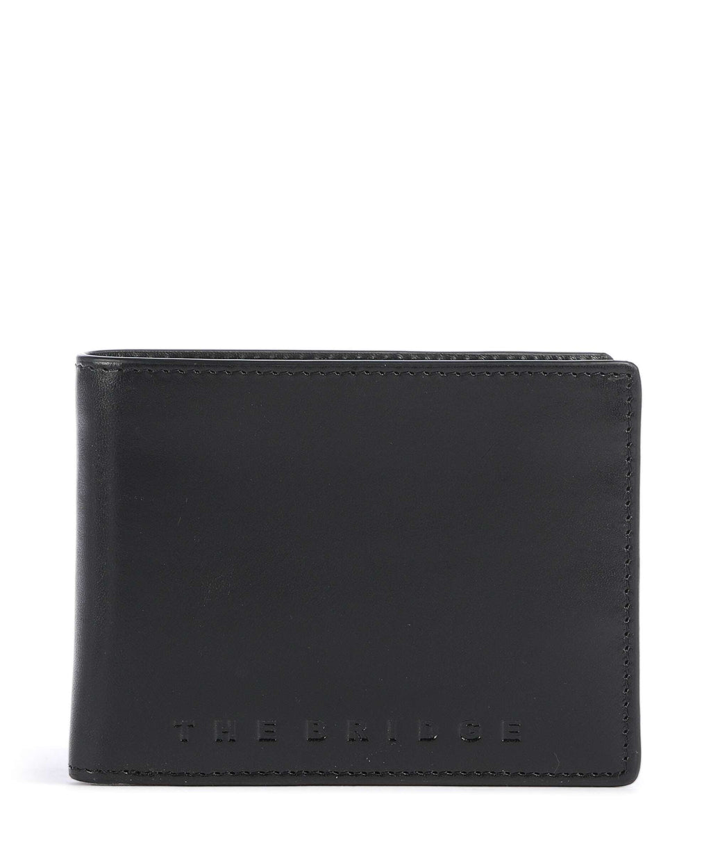 The Bridge Giacomo Wallet black
