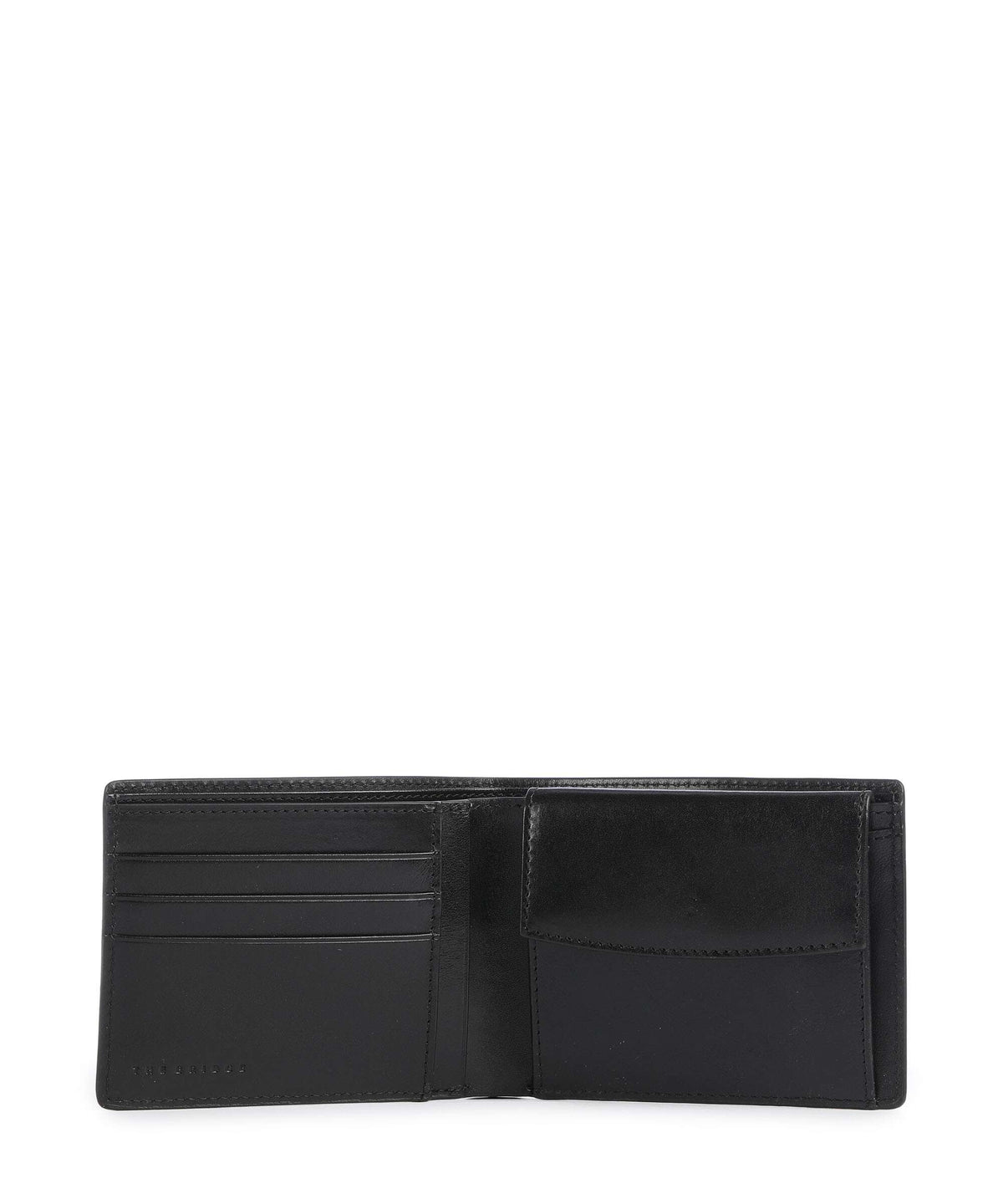 The Bridge Giacomo Wallet black