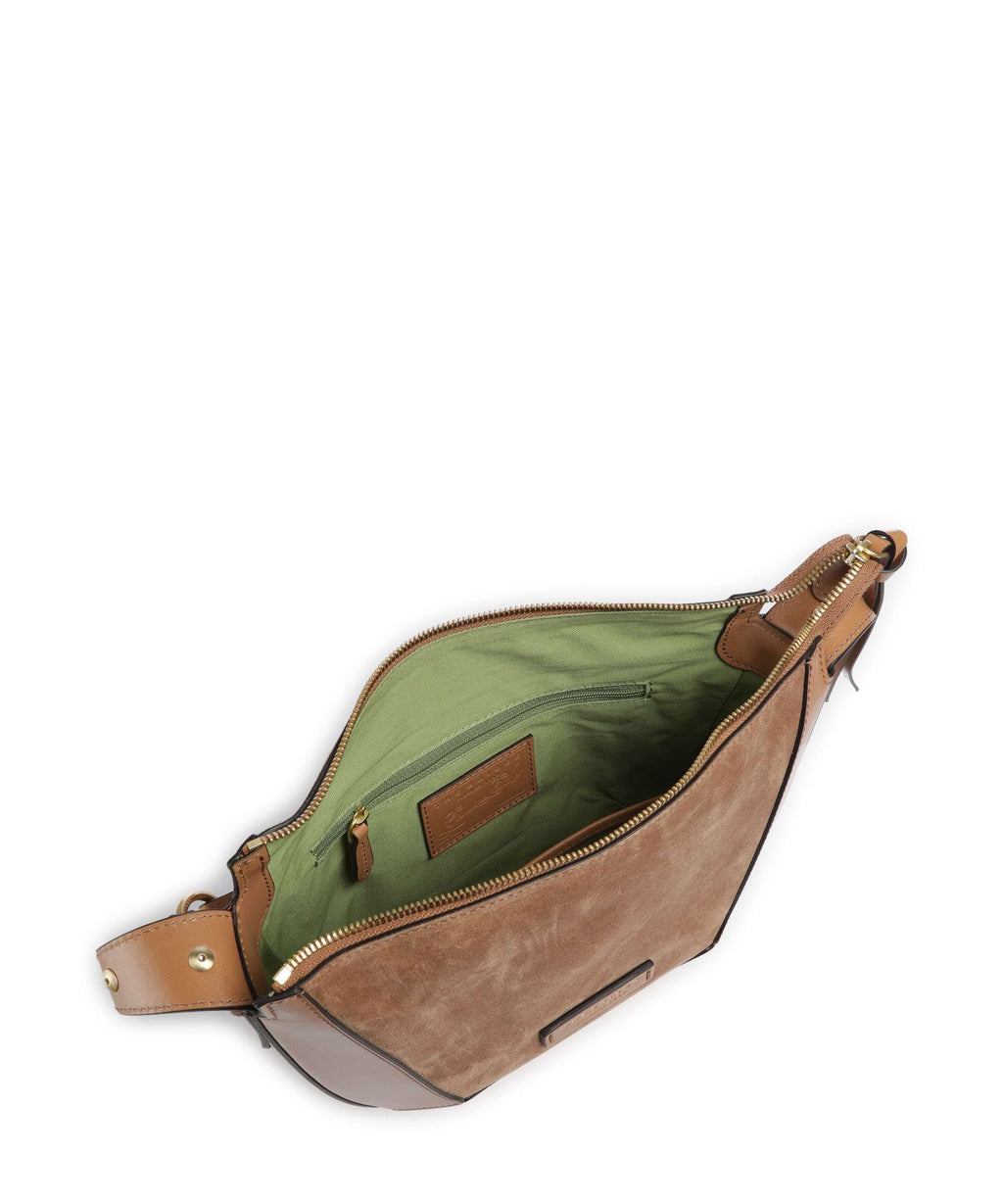 The Bridge Fedora Crossbody bag marzipan