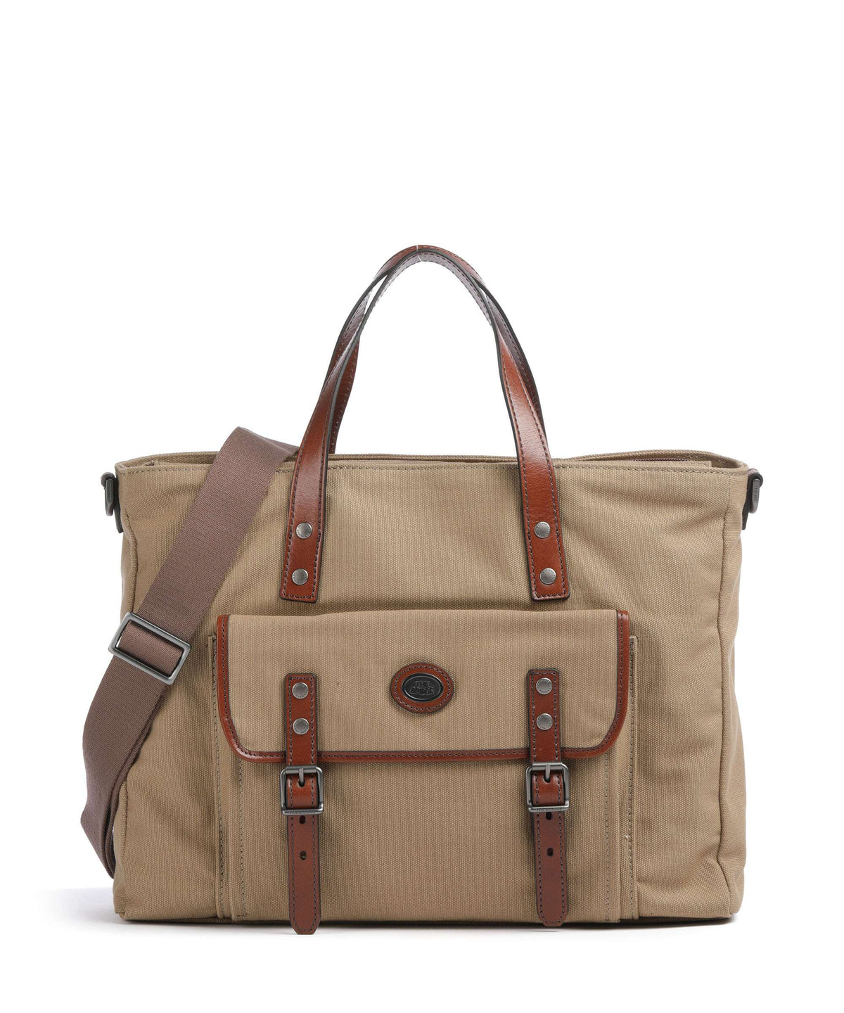 The Bridge Guido Briefcase natural