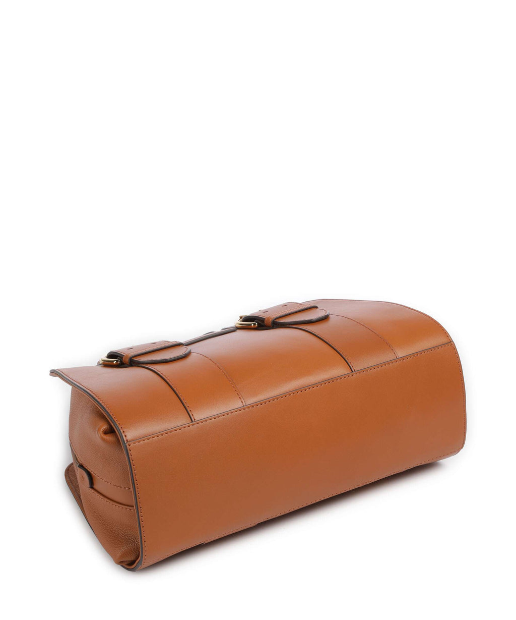 The Bridge Elena Handbag cognac