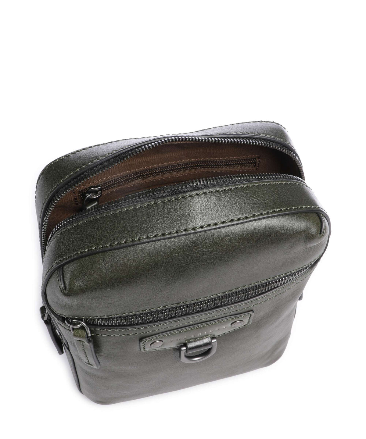 The Bridge Iacopo Crossbody bag tirolo