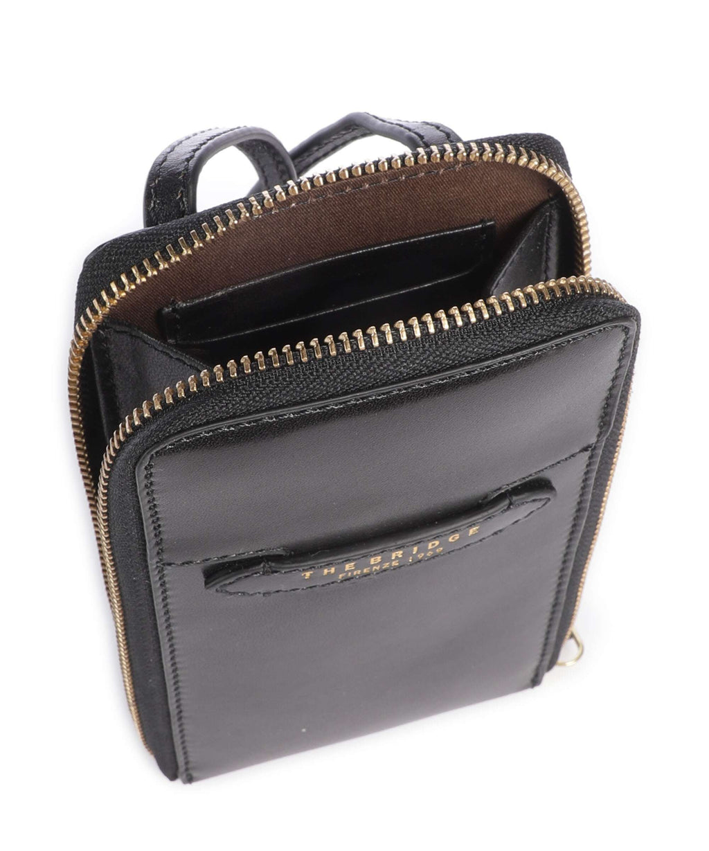 The Bridge Lucrezia Phone bag nero