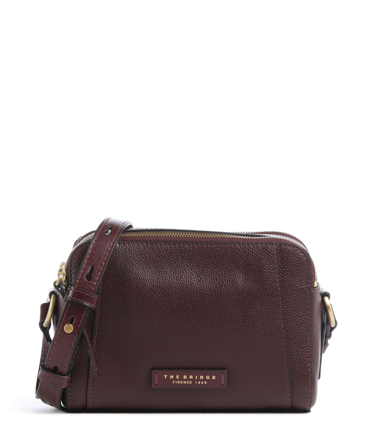 The Bridge Ines Crossbody bag mosto
