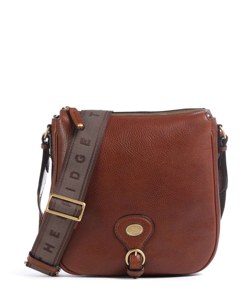 The Bridge Isadora Crossbody bag marrone