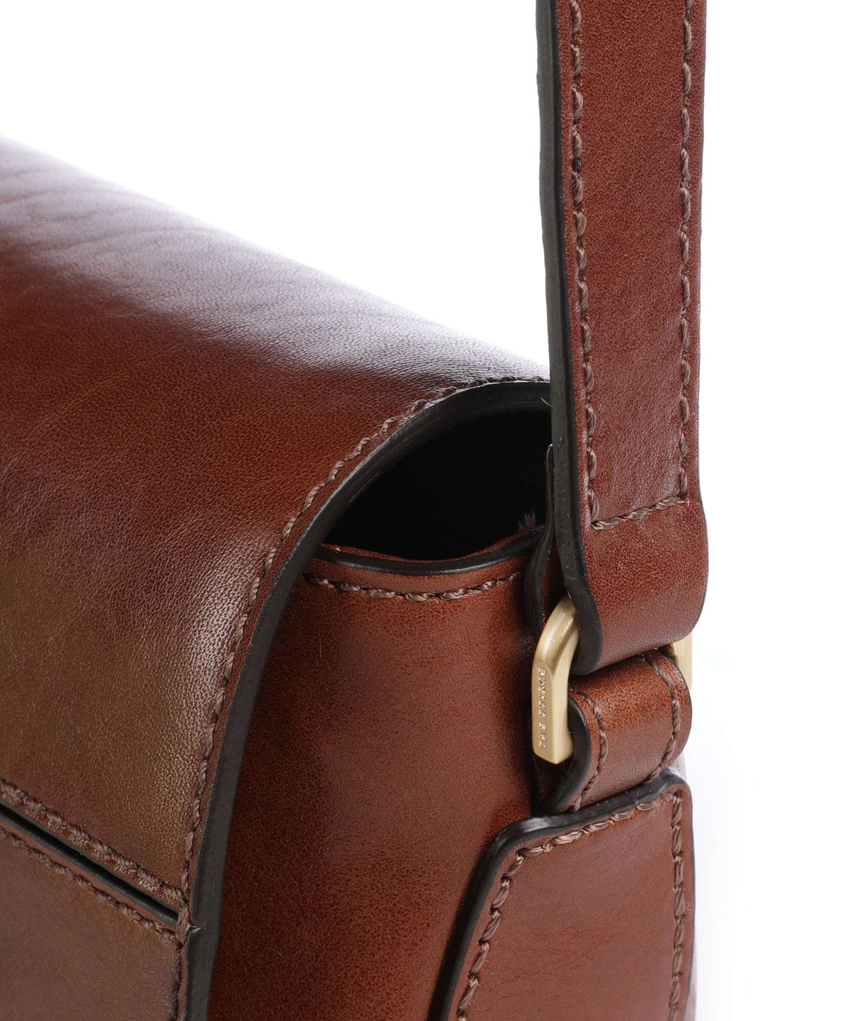 The Bridge Iolanda Crossbody bag marrone