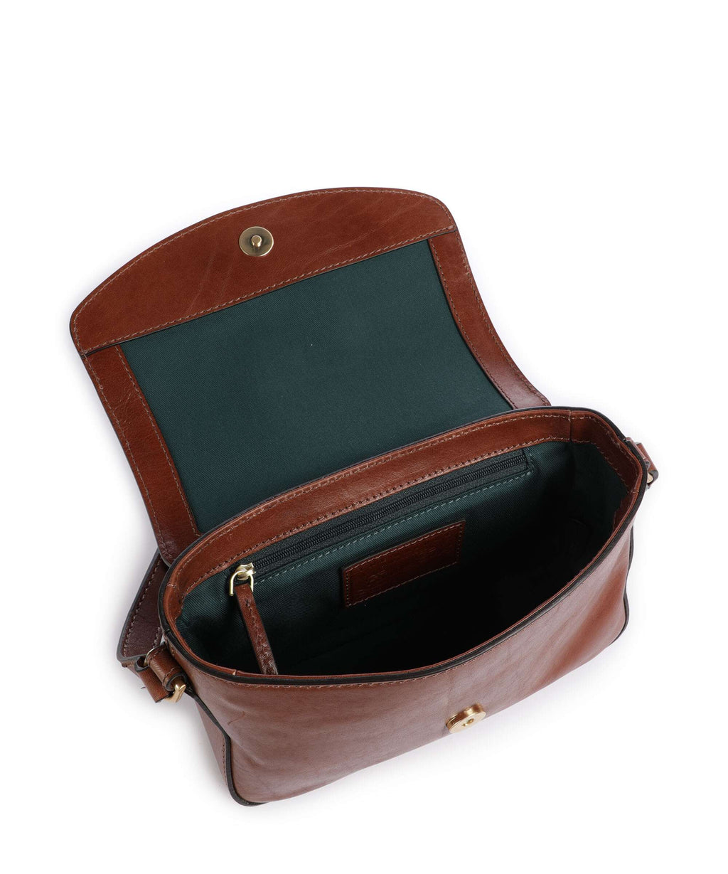 The Bridge Iolanda Crossbody bag marrone