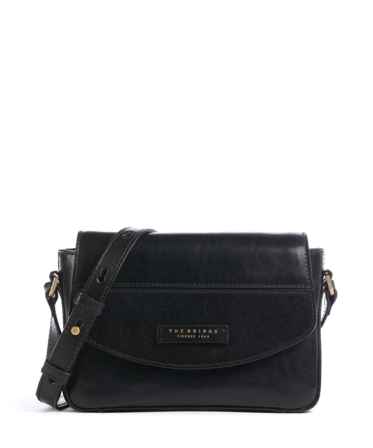 The Bridge Iolanda Crossbody bag nero