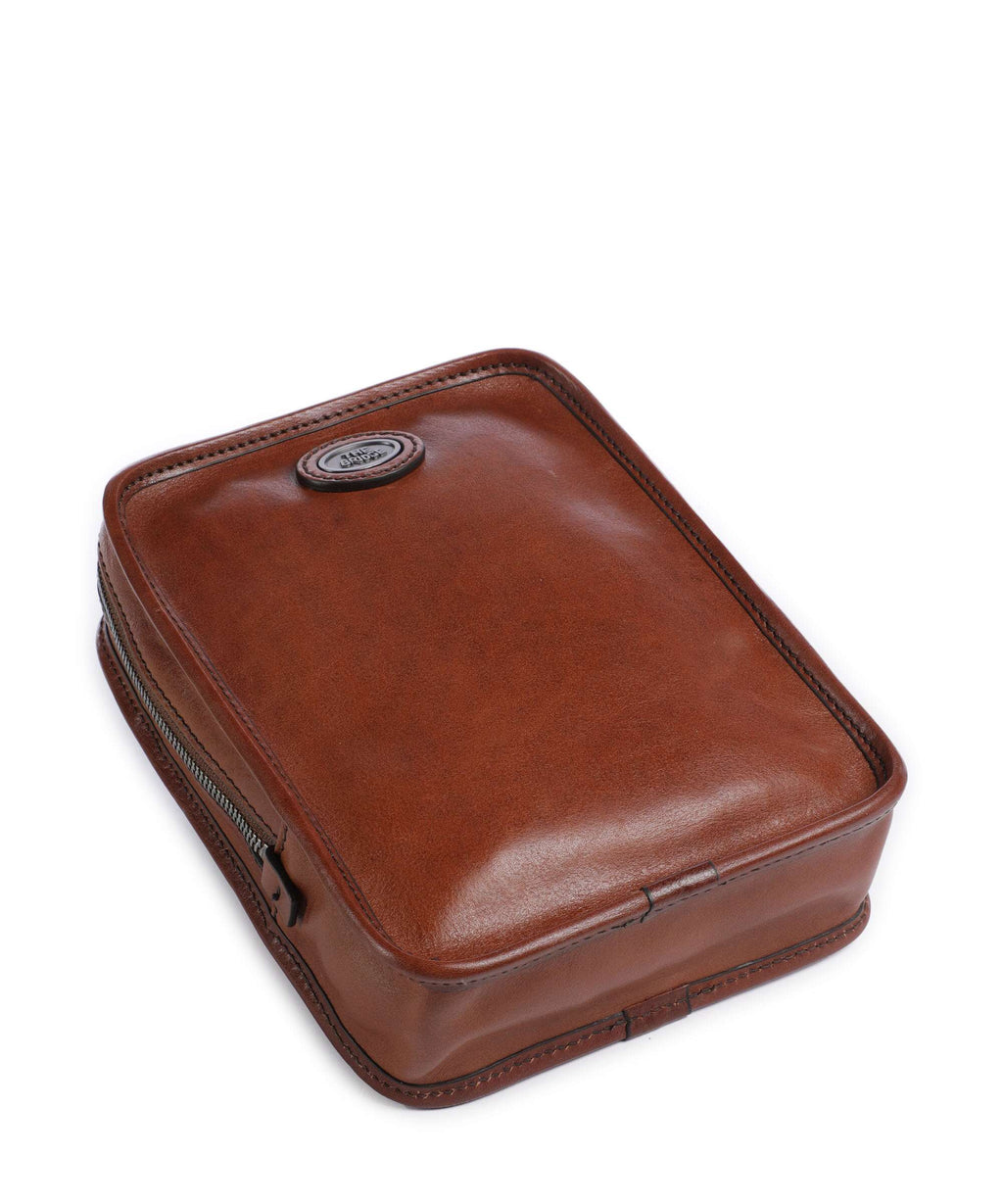 The Bridge Isaia Crossbody bag marrone/rut scamosciato opaco