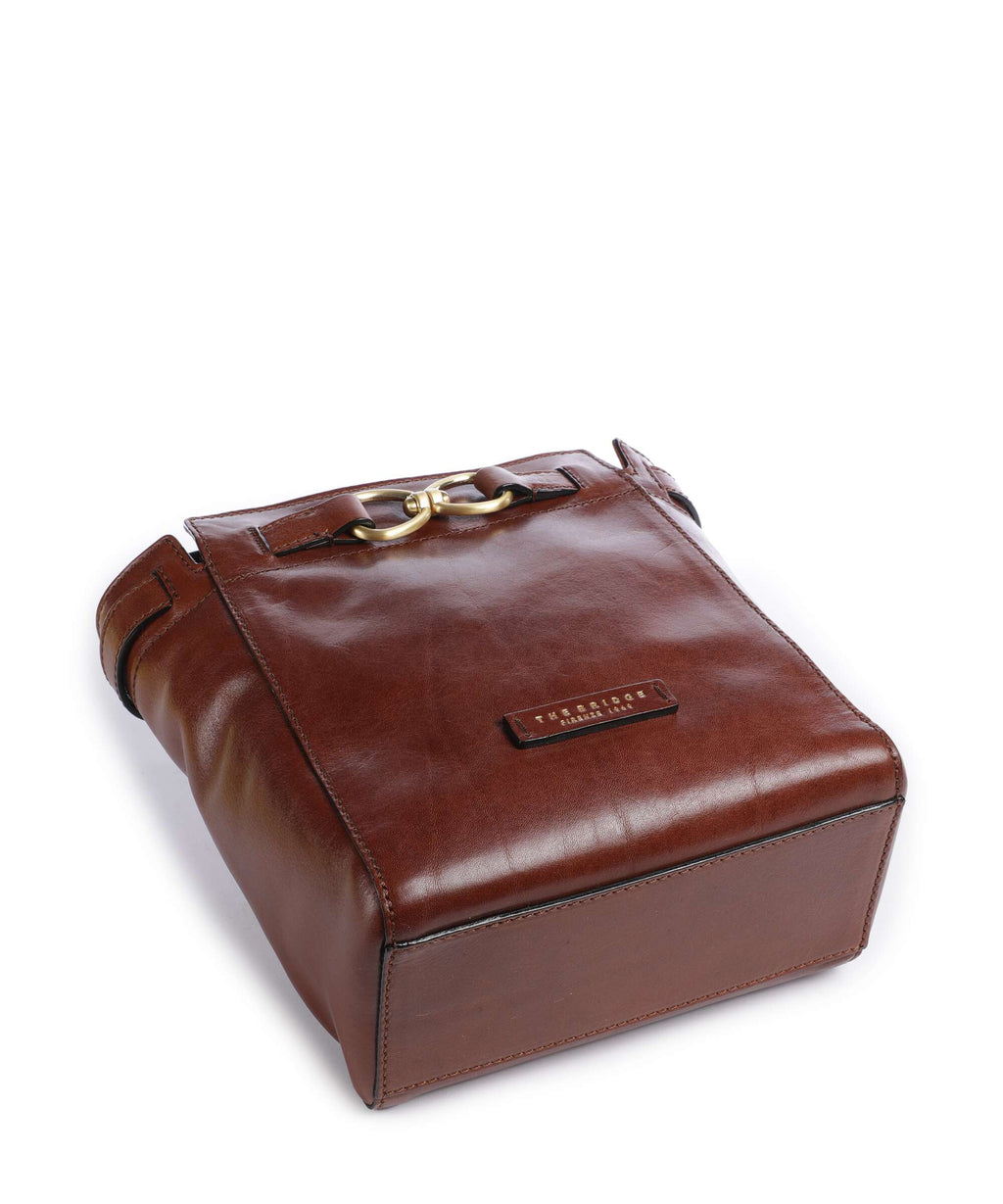 The Bridge Isotta Crossbody bag marrone