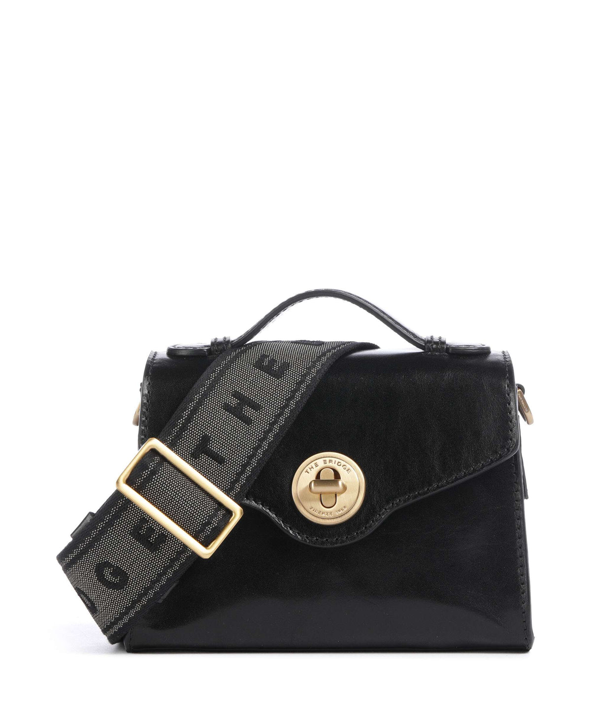The Bridge Irene Crossbody bag nero