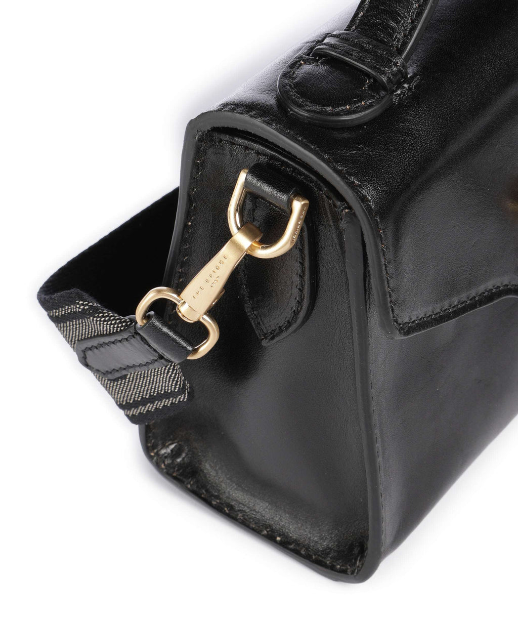 The Bridge Irene Crossbody bag nero