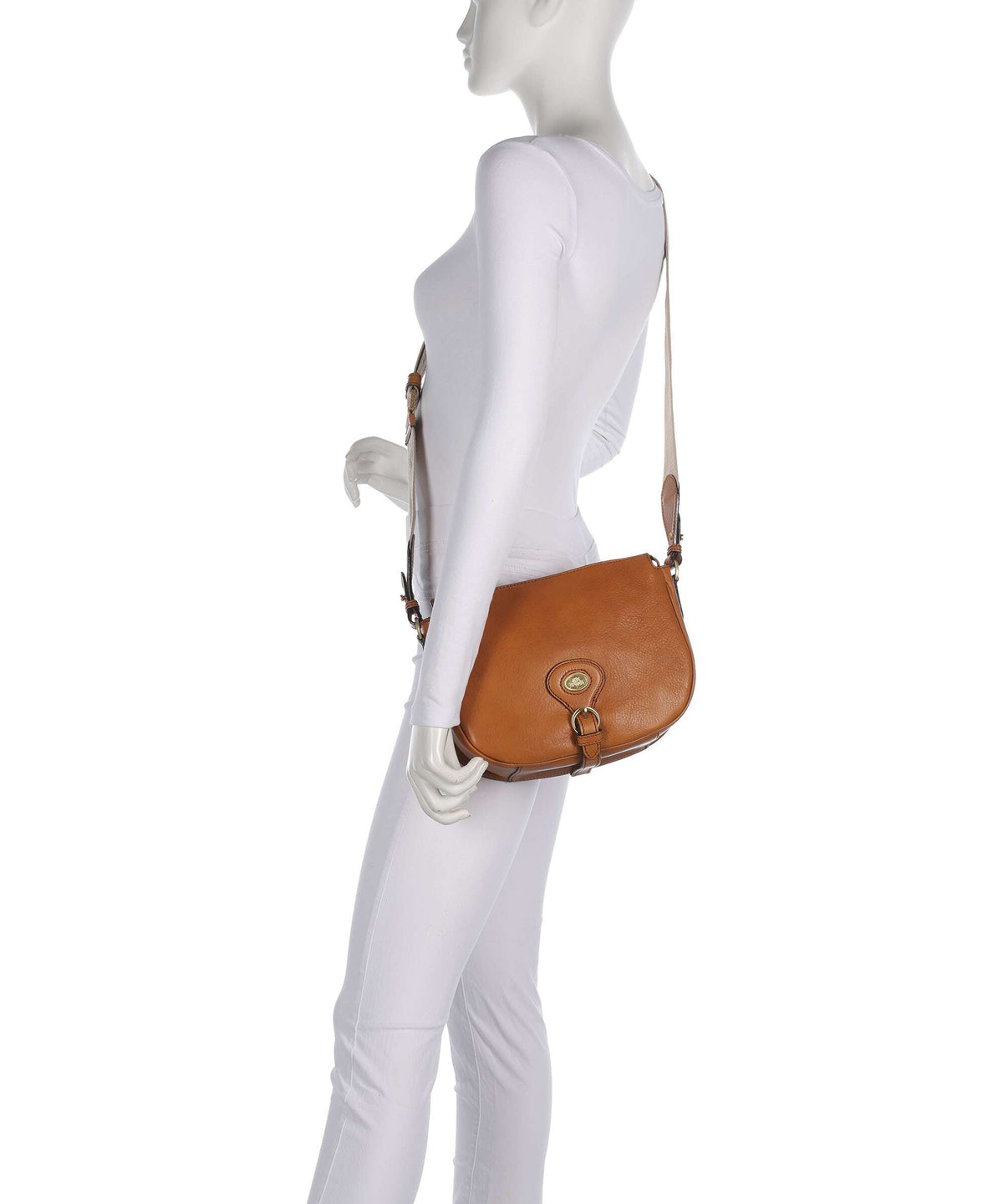 The Bridge Isadora Crossbody bag cognac