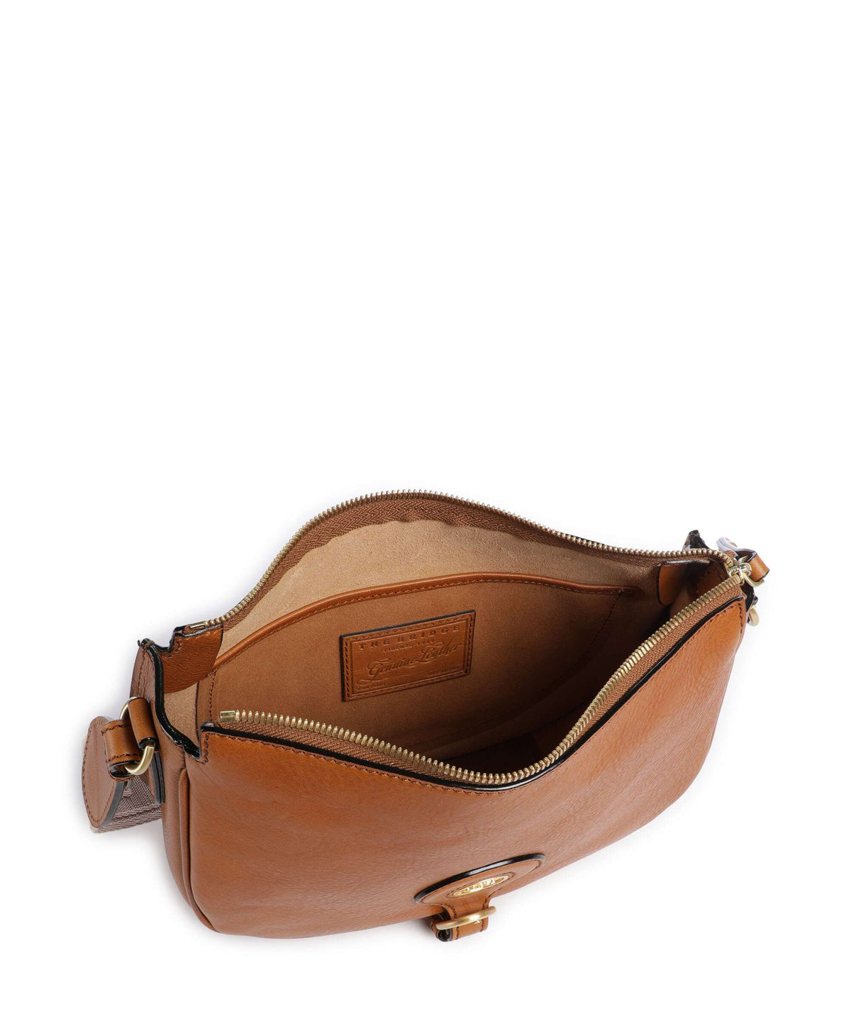 The Bridge Isadora Crossbody bag cognac