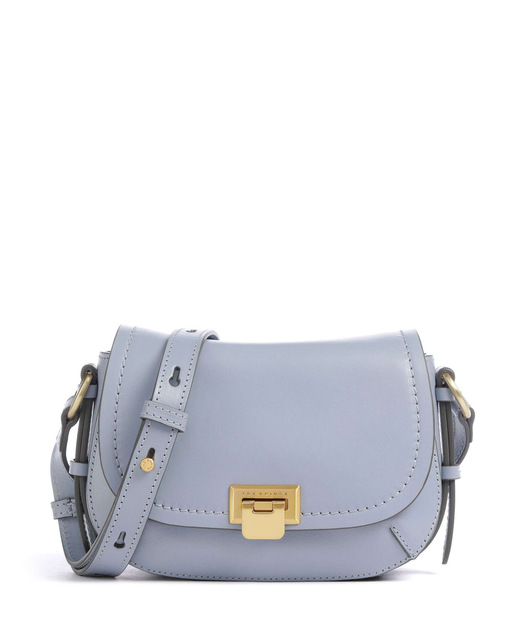 The Bridge Federica Crossbody bag acqua