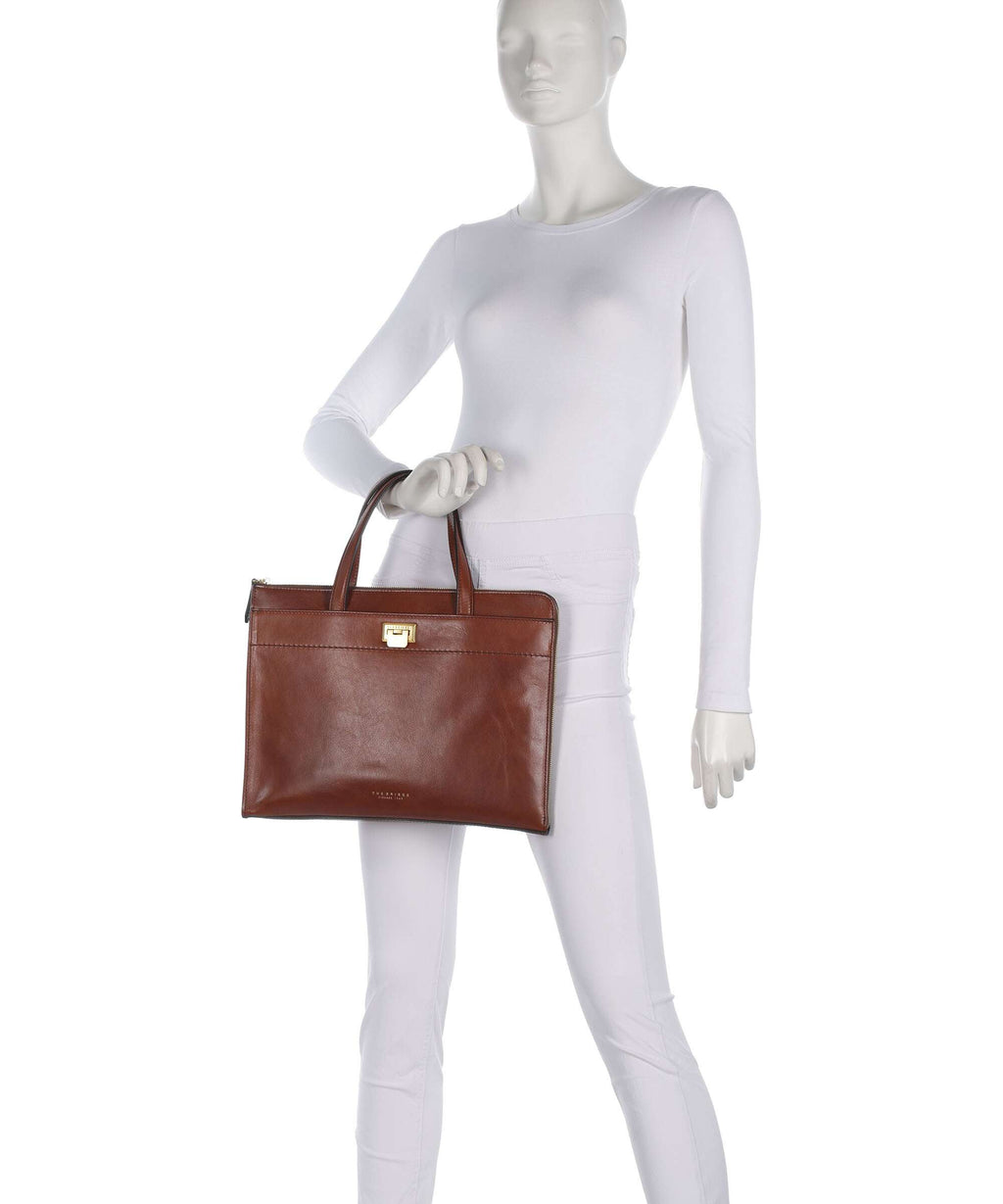 The Bridge Leila Laptop bag marrone