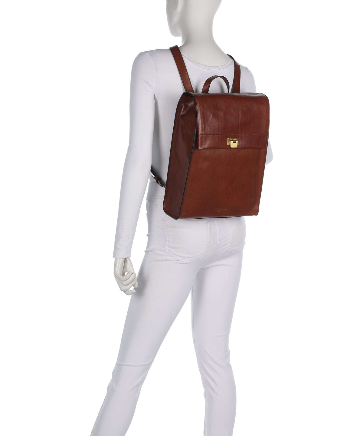 The Bridge Leila Laptop backpack marrone