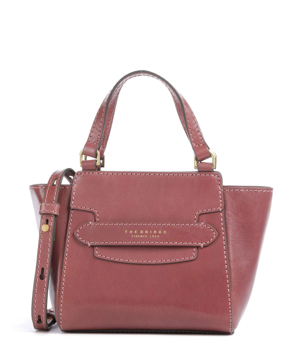 The Bridge Lucrezia Handbag orchidea
