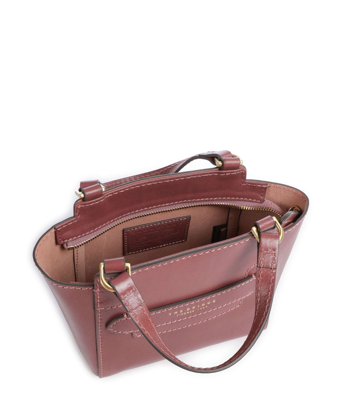 The Bridge Lucrezia Handbag orchidea