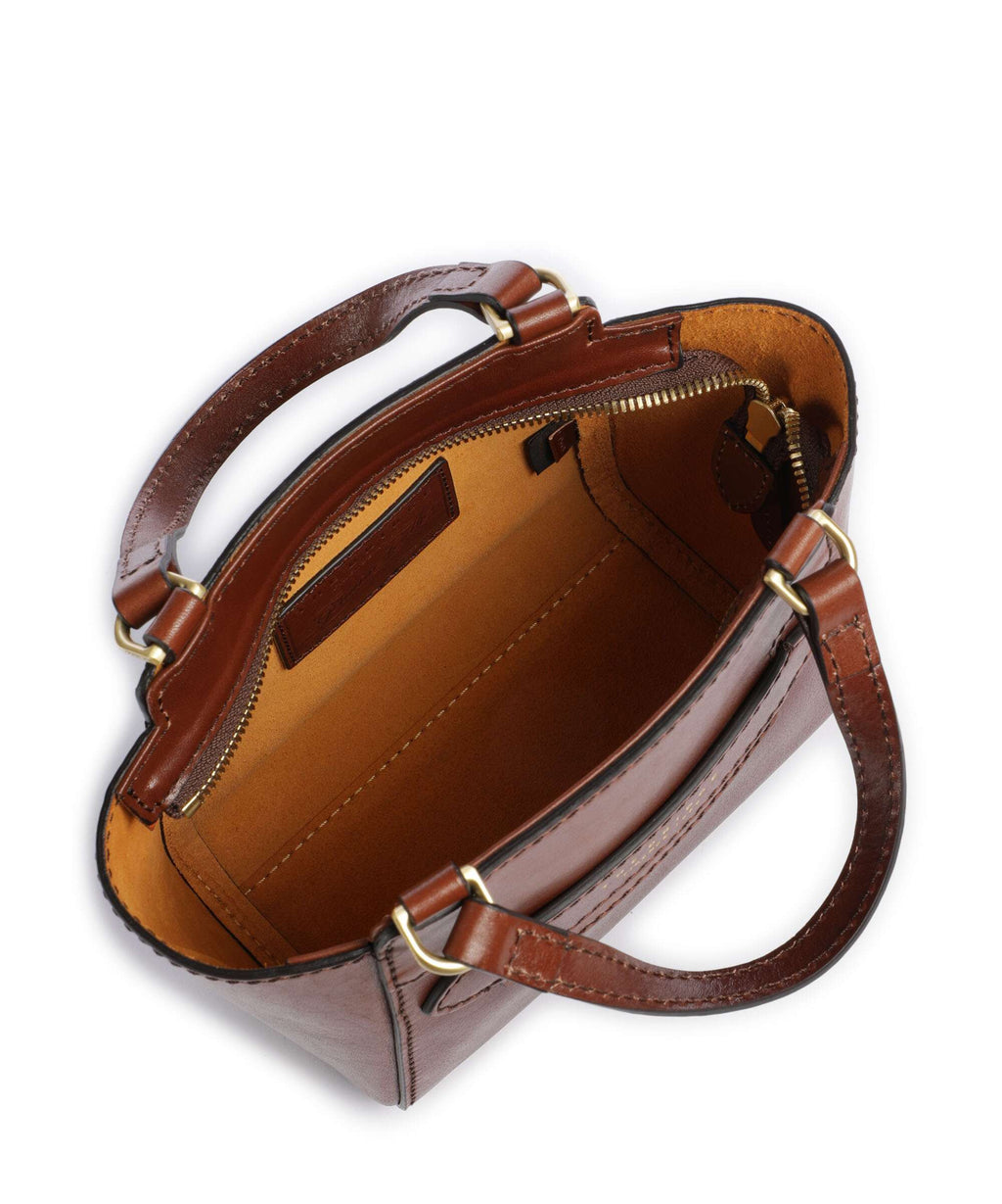 The Bridge Lucrezia Handbag marrone
