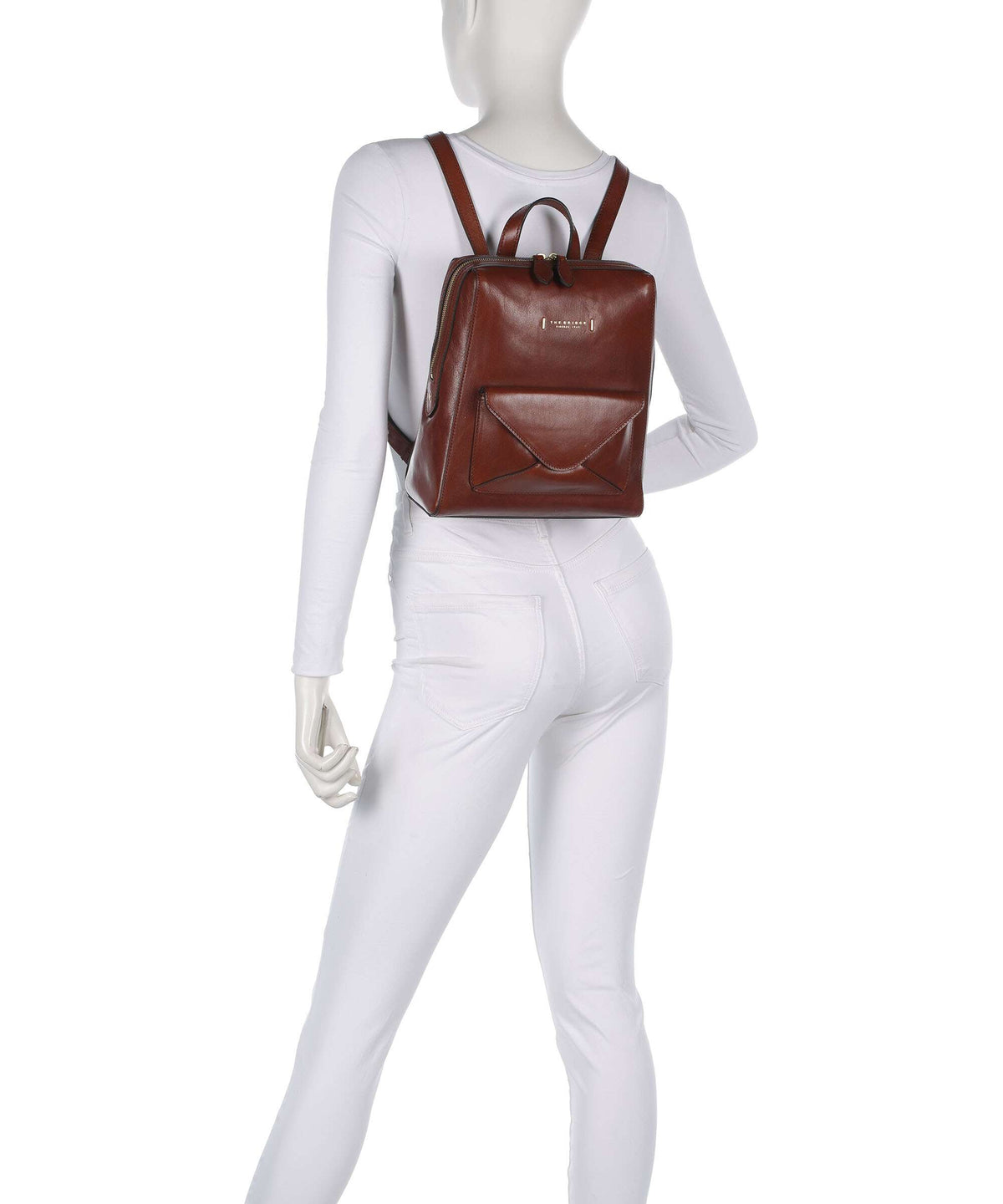 The Bridge Frida Backpack marrone