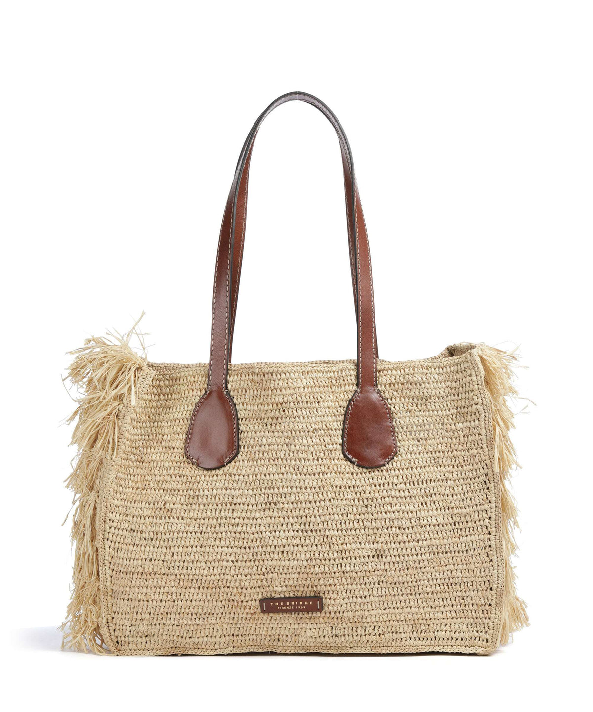 The Bridge Luna Tote bag marrone
