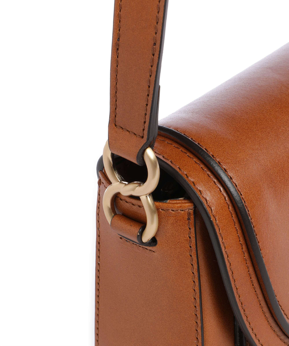The Bridge Luce Crossbody bag cognac