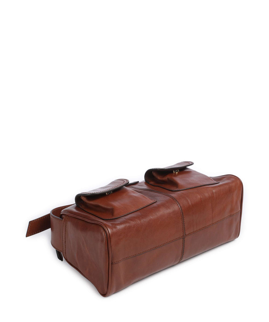 The Bridge Flora Shoulder bag marrone