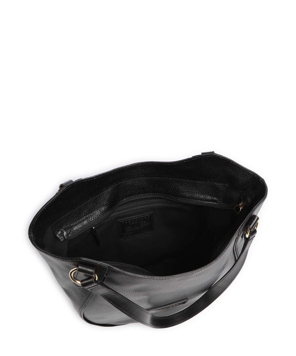 The Bridge Domitilla Tote bag nero
