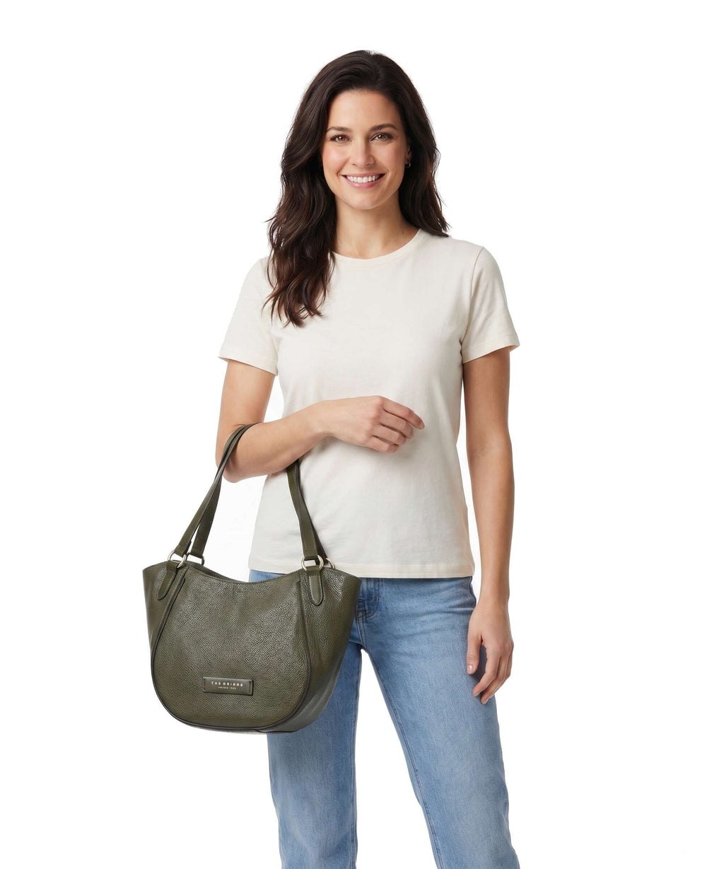 The Bridge Domitilla Tote bag timo
