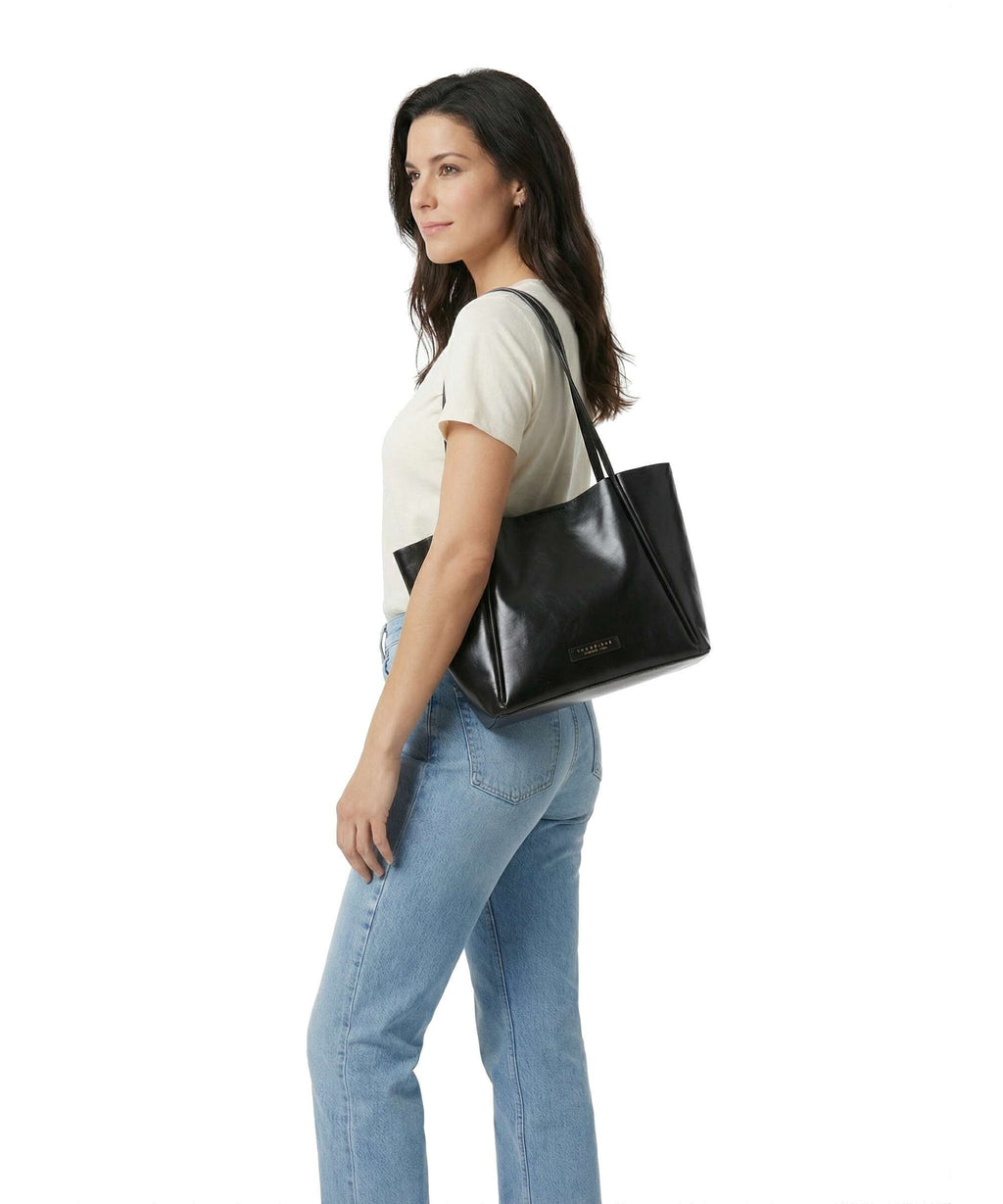 The Bridge Icons Tote bag nero