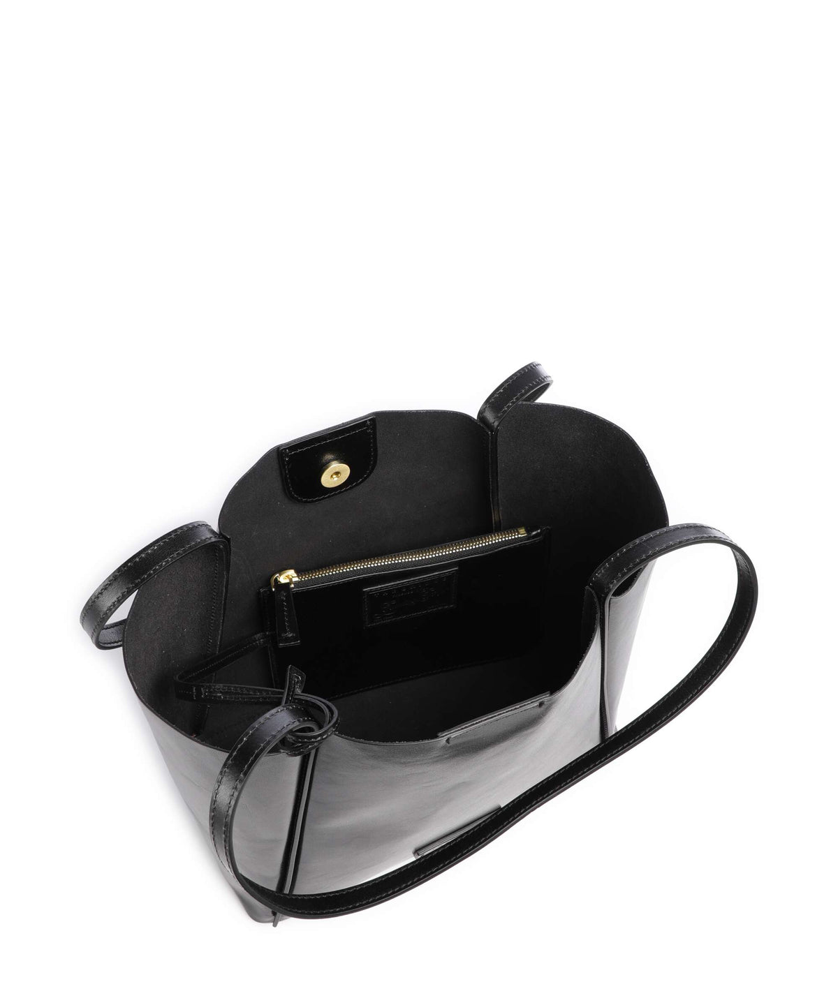 The Bridge Icons Tote bag nero