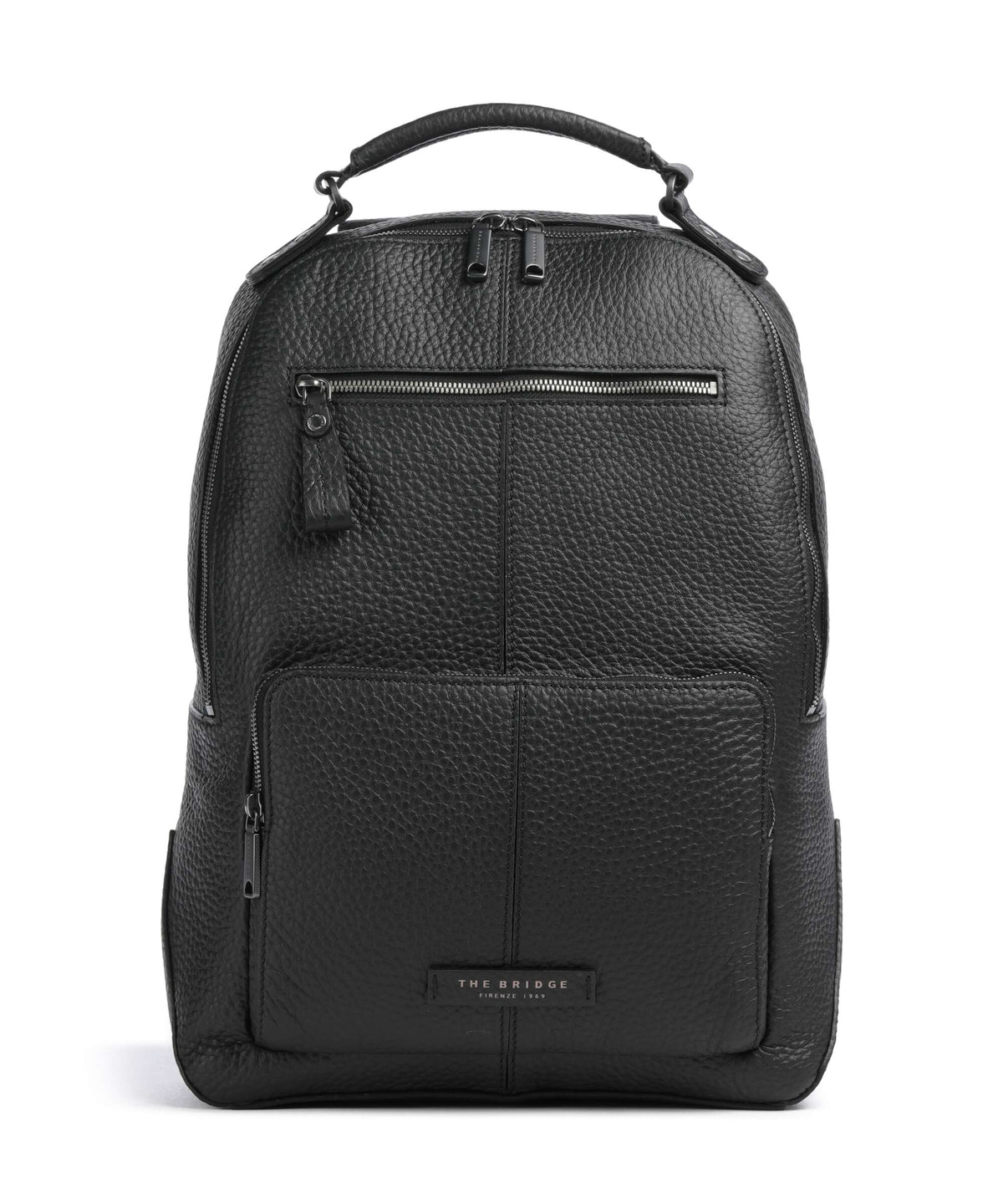 The Bridge Manfredi Backpack nero