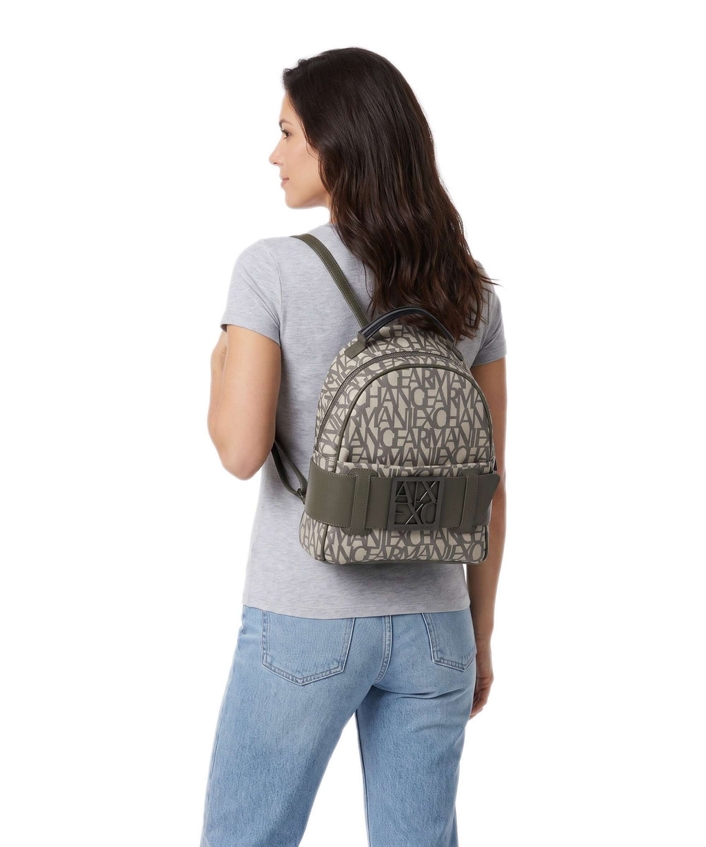 Armani Exchange Susy Backpack sand/savanna