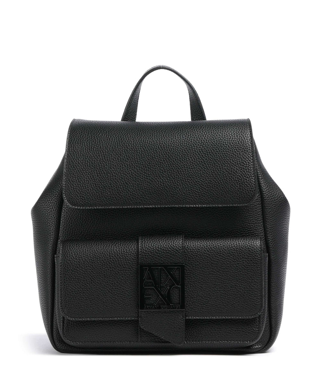 Armani Exchange Susy Soft Backpack black