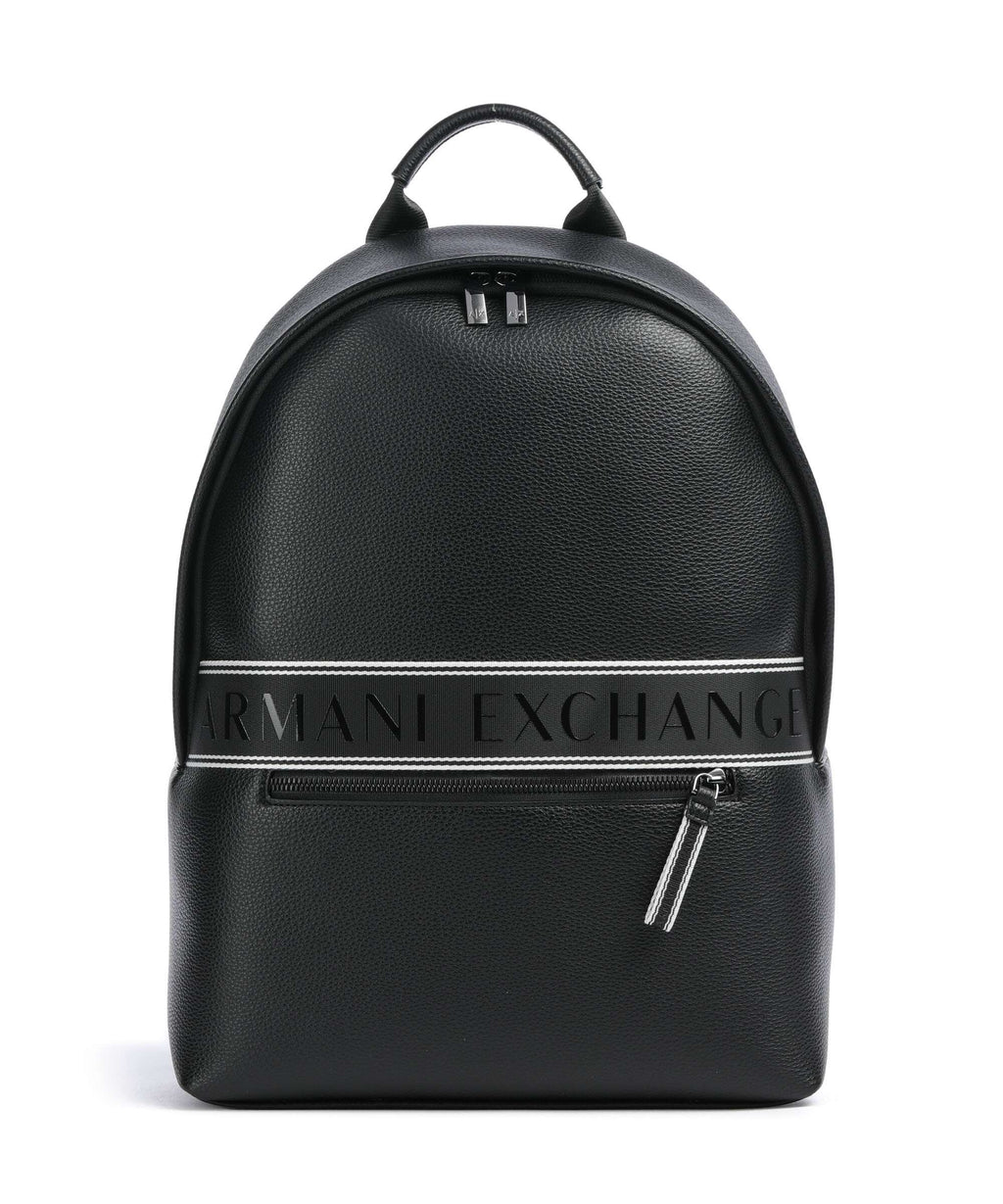 Armani Exchange Ian Backpack black