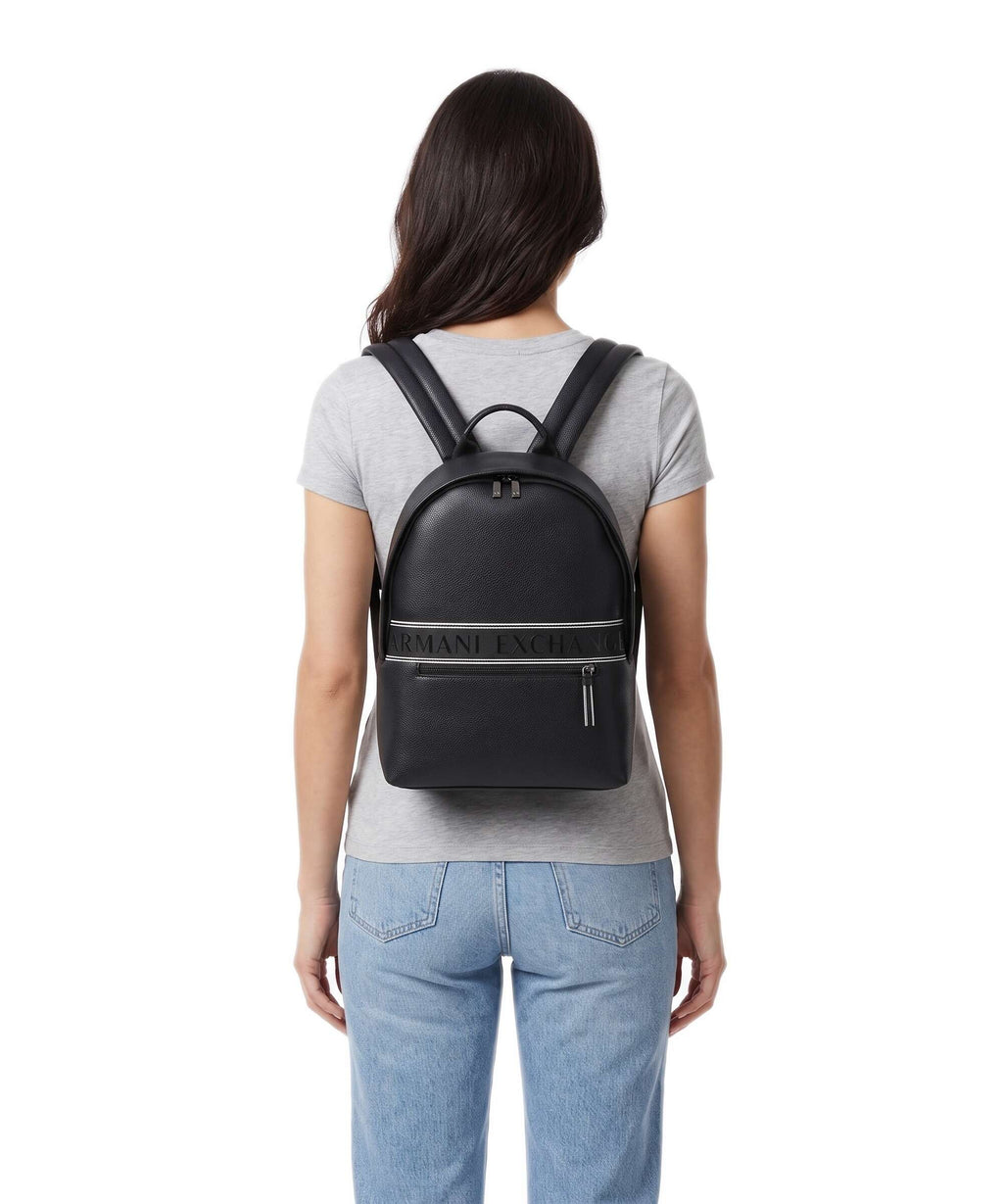 Armani Exchange Ian Backpack black