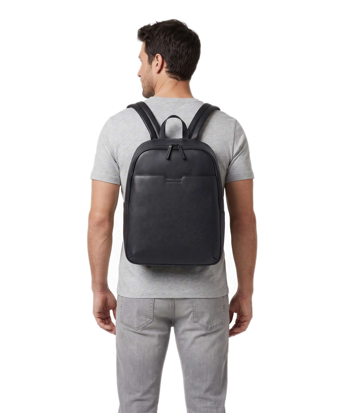 Armani Exchange Alex Backpack navy