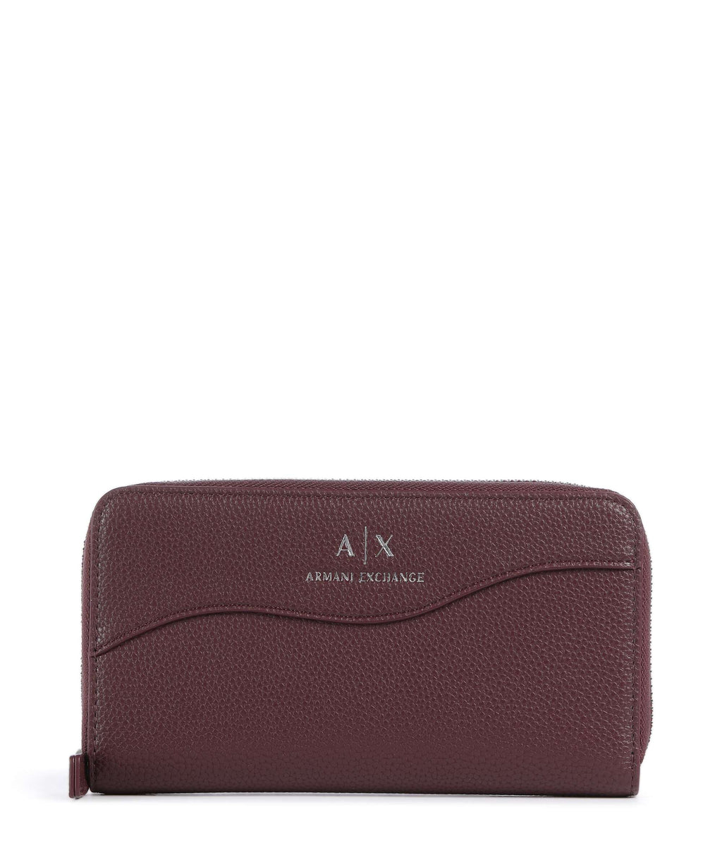 Armani Exchange Wave Wallet groove