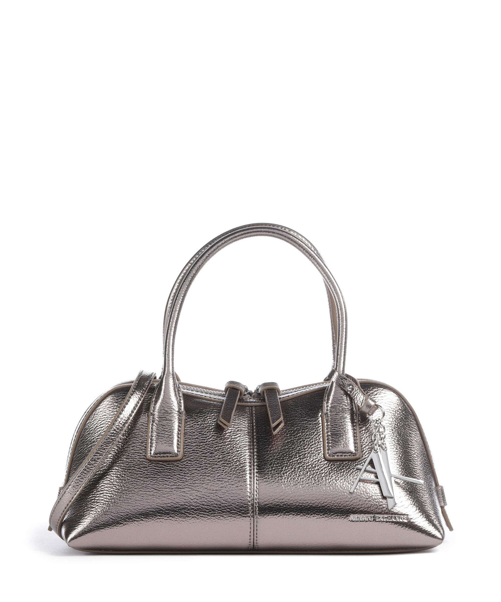 Armani Exchange Desiree Handbag gunmetal