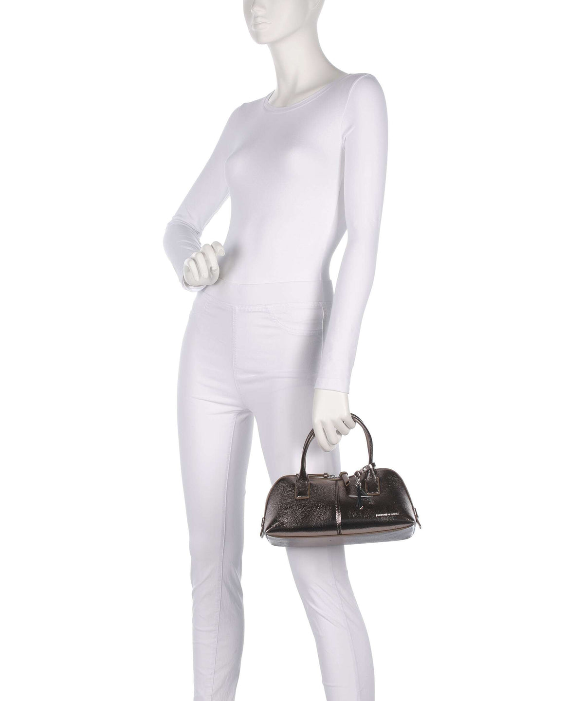 Armani Exchange Desiree Handbag gunmetal
