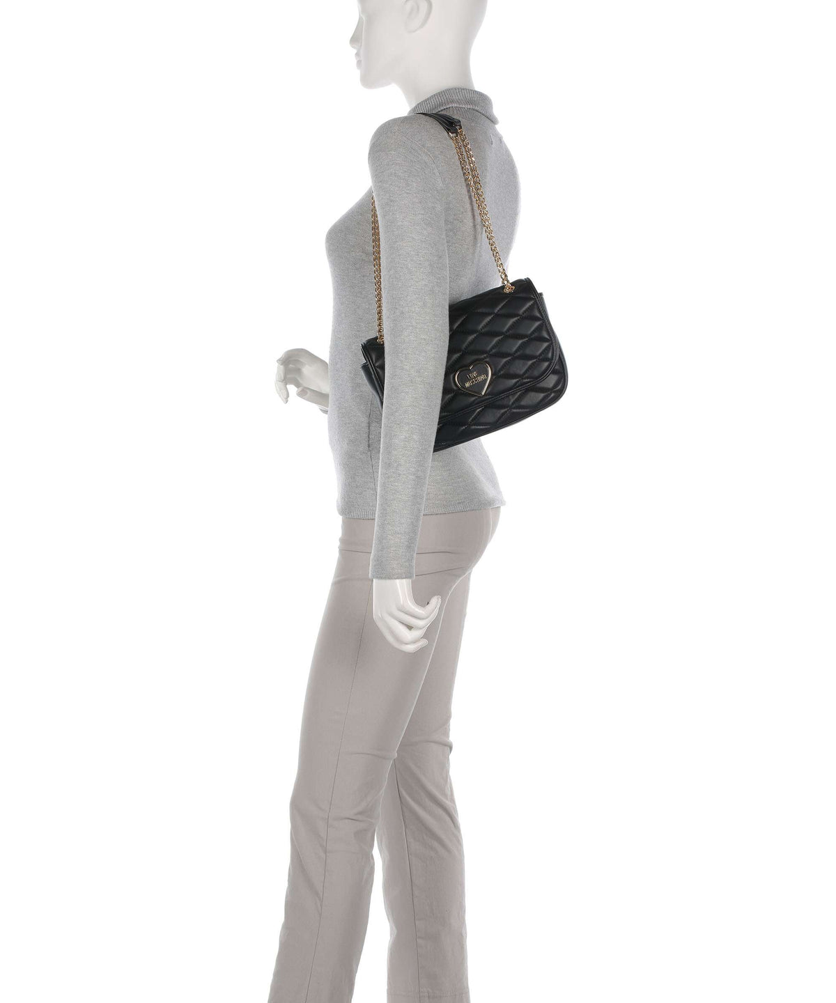 Love Moschino Romantic Shoulder bag nero